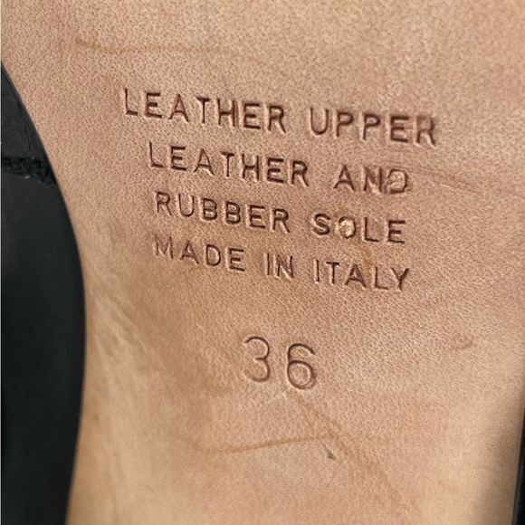 Anyi Lu Vanessa Ankle Booties Boots Black - Picture 12 of 13